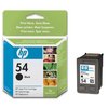 Hewlett Packard [HP] No. 54 Inkjet Cartridge